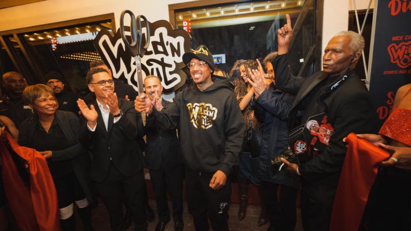 After Saying He Turned It Into A 'Billion-Dollar Business,' Nick Cannon Opens Wild ‘N Out Sports Bar In San Diego After Saying He Turned It Into A 'Billion-Dollar Business,' Nick Cannon Opens Wild ‘N Out Sports Bar In San Diego