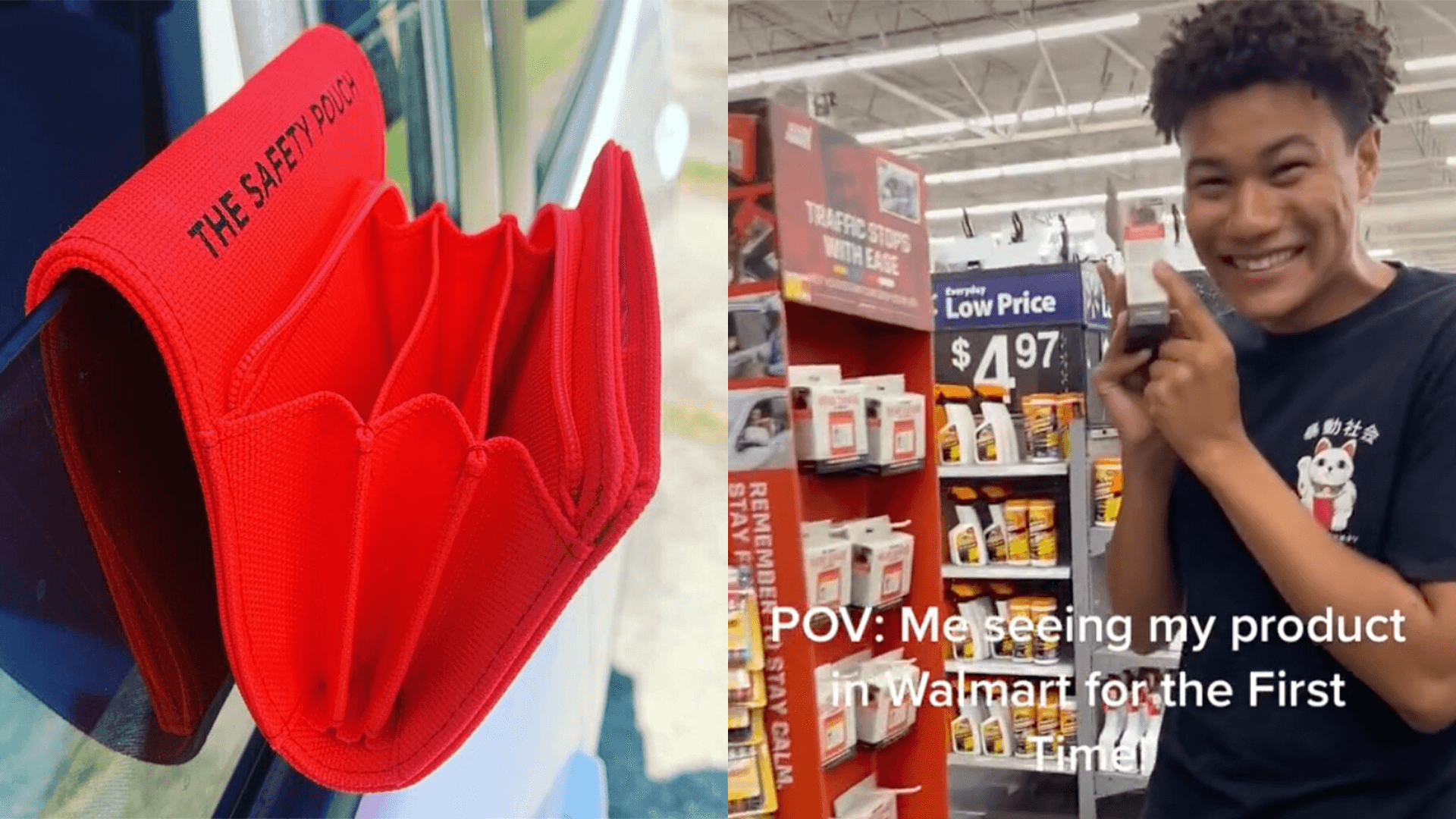 David Price's Safety Pouch, The College Project That Turned Into A Useful Invention To Save Lives, Is Now Sold At Walmart Stores