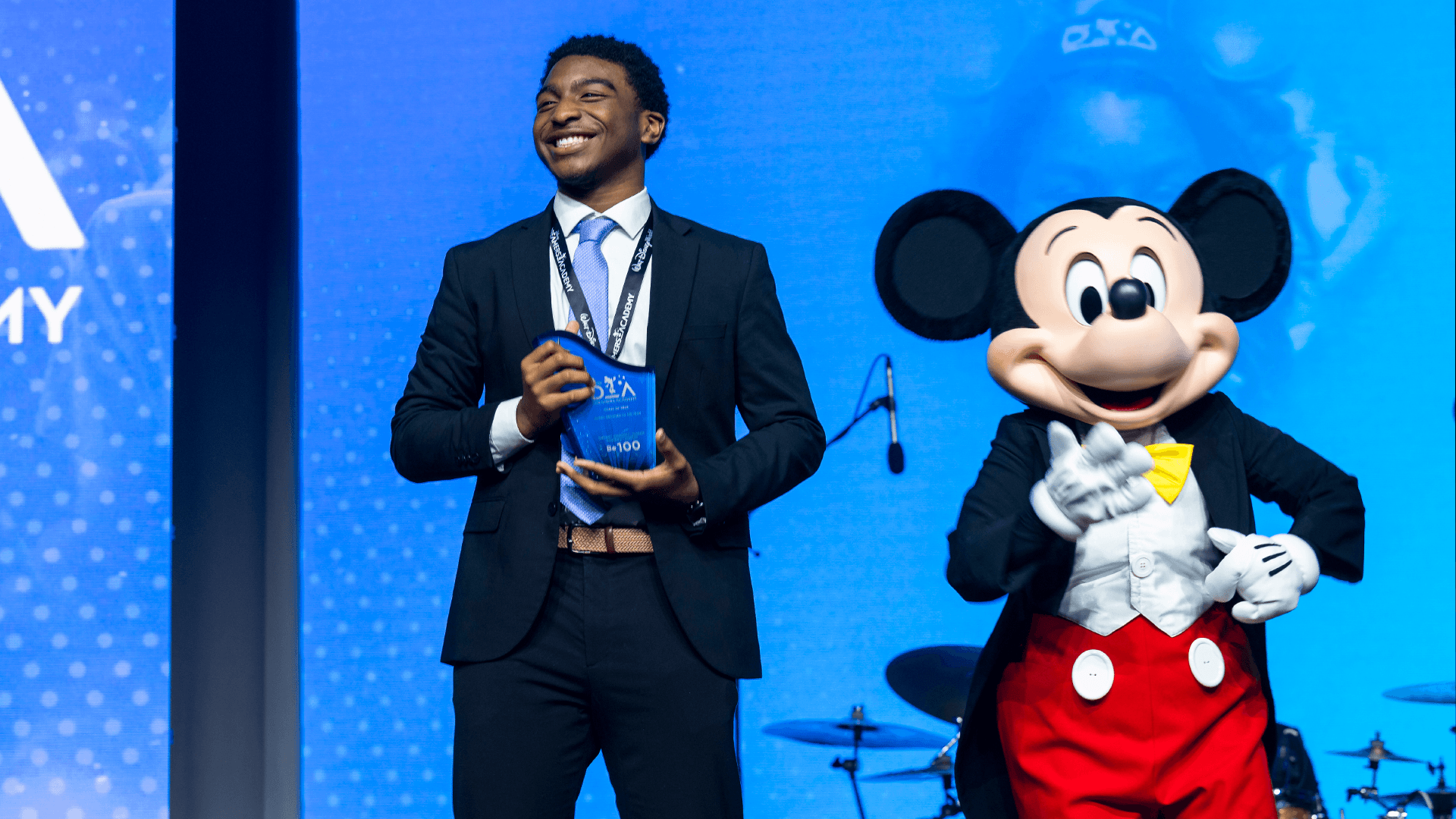 100 Future STEM Leaders Accepted Into The 18th Annual Disney Dreamers Academy To Make The World A More Magical Place