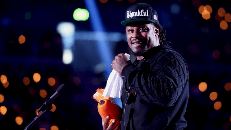 After Becoming A Minority Owner Of The NHL's Seattle Kraken, Former NFL Player Marshawn Lynch Secures Stake In Major League Rugby Team Seattle Seawolves