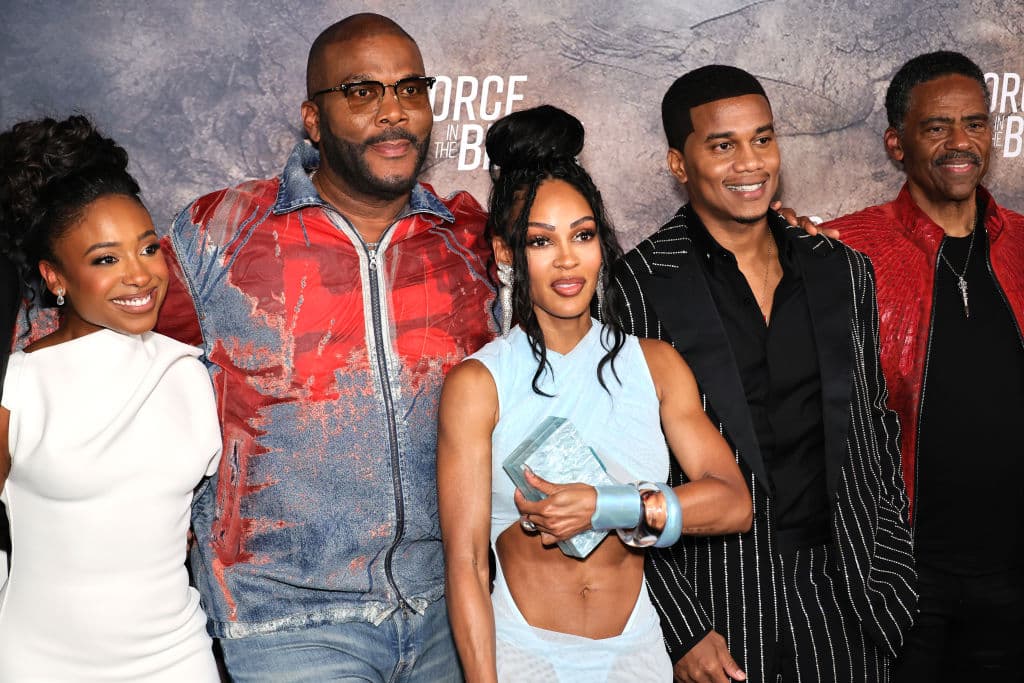Tyler Perry Reflects On Paying Black Actors Their Worth While Still Fighting For Budgets And Setting ‘The Standard' Tyler Perry Reflects On Paying Black Actors Their Worth While Still Fighting For Budgets And Setting ‘The Standard'